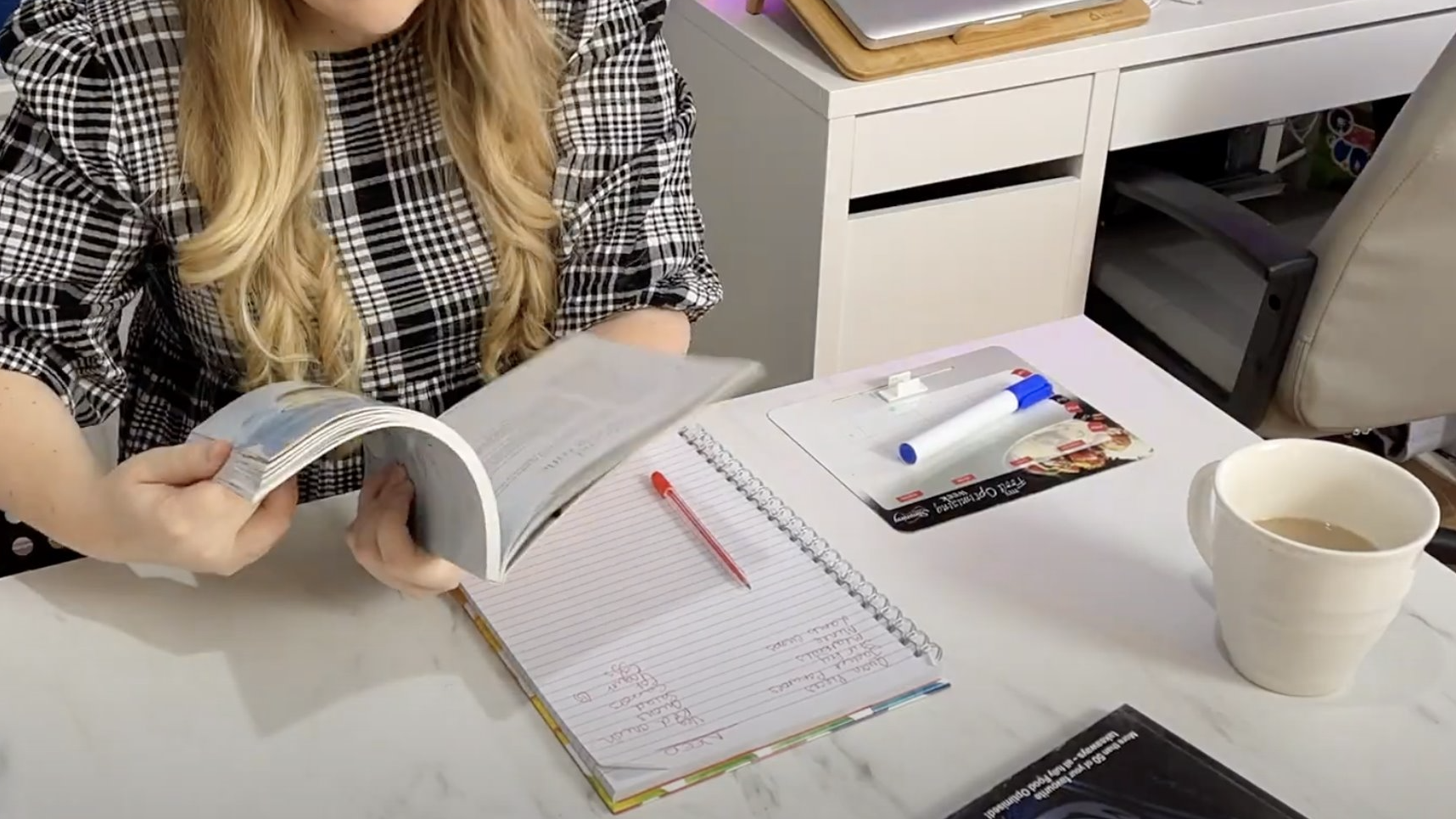 meal planning in action